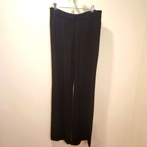 Gerard Darel women's black wide legs business pants size 38